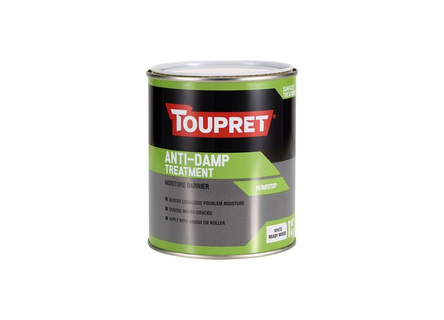 Toupret Anti-damp Treatment 1 litre Toupret - RockBottom Northampton