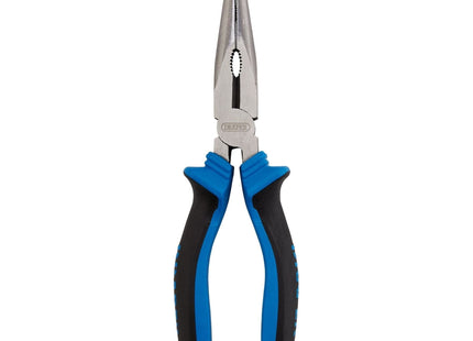 Draper Soft Grip Long Nose Pliers, 200mm Draper - Town Tools