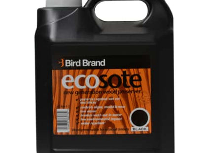Bird-Brand Ecosote Black 4L