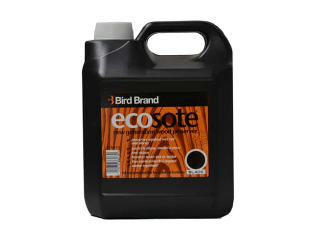 Bird-Brand Ecosote Black 4L