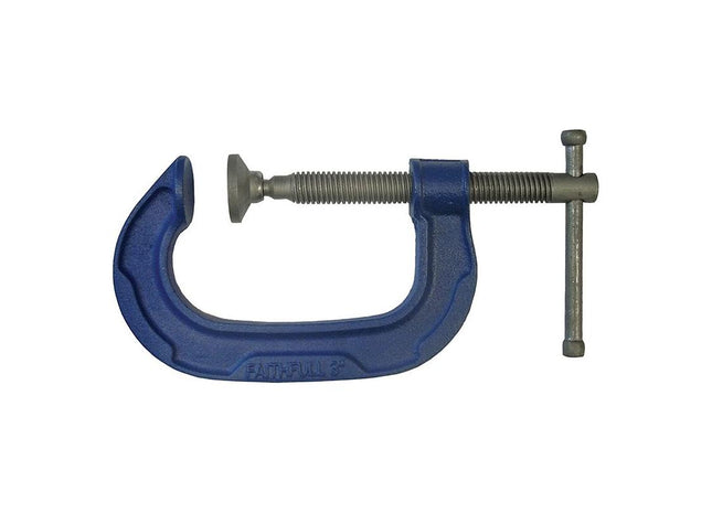 Faithfull Heavy-Duty G-Clamp 75mm (3in) Faithfull - RockBottom Northampton