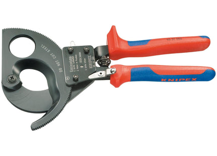 Draper Knipex 95 31 280 Ratchet Action Cable Cutter, 280mm 18557 Draper - Town Tools 