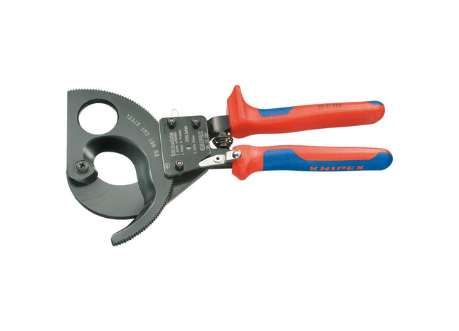 Draper Knipex 95 31 280 Ratchet Action Cable Cutter, 280mm 18557 Draper - Town Tools 