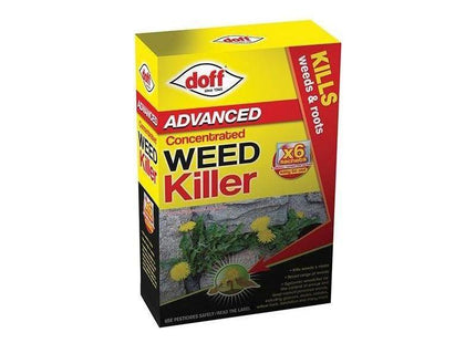 Doff Advanced Concentrated Weedkiller 6 Sachet DOFF - RockBottom Northampton