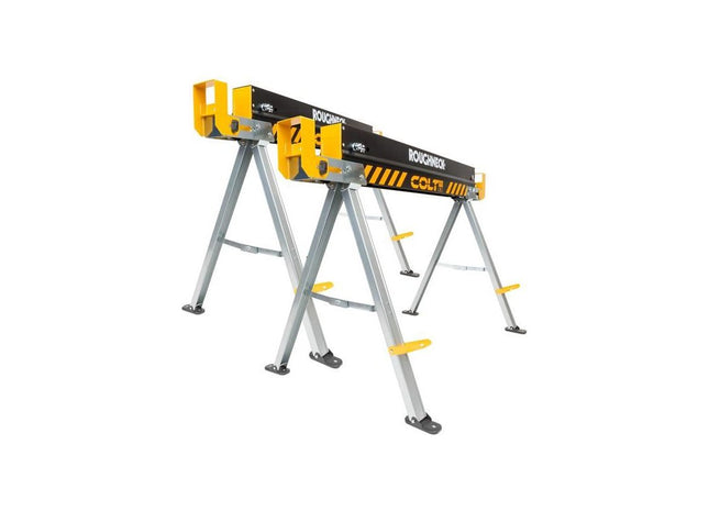 Roughneck COLT 575S Sawhorse (Twin Pack) Roughneck - RockBottom Nothampton