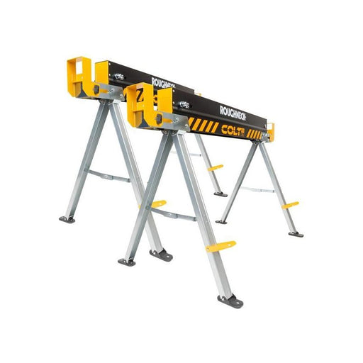 Roughneck COLT 575S Sawhorse (Twin Pack) Roughneck - RockBottom Nothampton