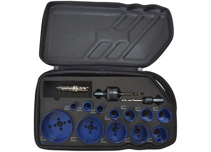 Irwin® Bi-Metal Holesaw Kit 1200 SE IRWIN® - RockBottom Northampton
