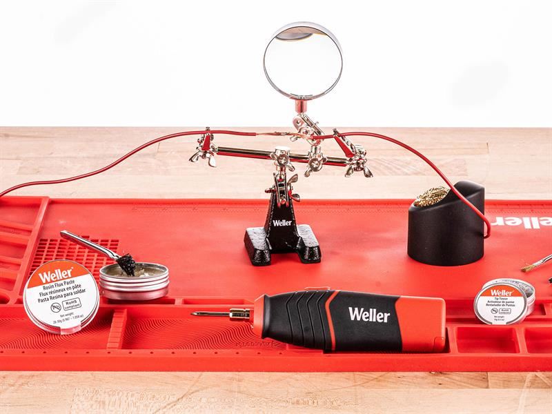Weller WLIBA4 Cordless Battery Powered Soldering Iron Weller - RockBottom Northampton