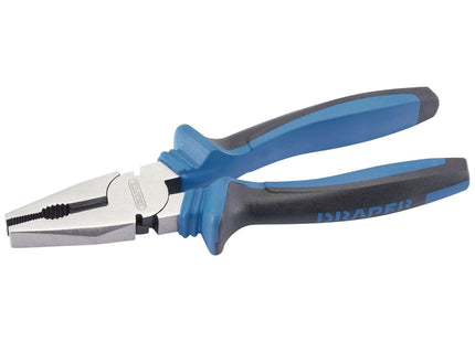 Draper Soft Grip Combination Pliers, 200mm 44139 Draper - Town Tools 
