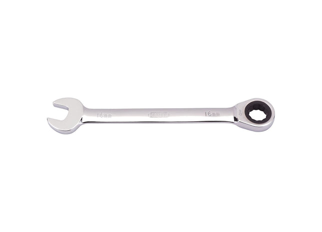 Draper Metric Ratcheting Combination Spanner, 16mm 31013 Draper - Town Tools 