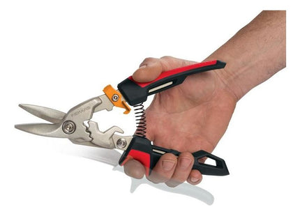 Fiskars PowerGear™ Aviation Snips Left Cut 250mm (10in) Fiskars - RockBottom Northampton