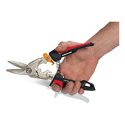 Fiskars PowerGear™ Aviation Snips Left Cut 250mm (10in) Fiskars - RockBottom Northampton