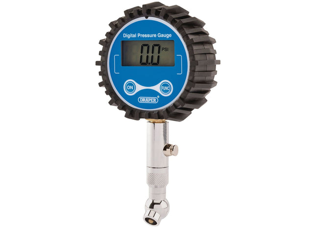 Draper Digital Tyre Pressure Gauge 91348 Draper - Town Tools 
