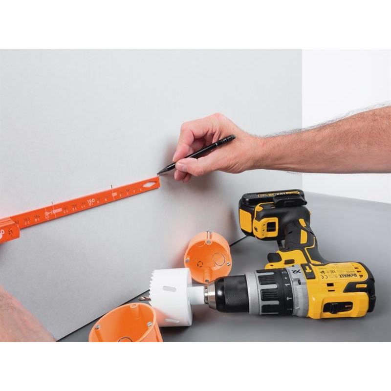 Wiha Longlife® Electrician's Folding Ruler 2m Wiha - RockBottom Northampton