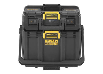 Dewalt Power Tools TOUGHSYSTEM™ 2.0 Task Box & Light DeWALT Power Tools - RockBottom Northampton
