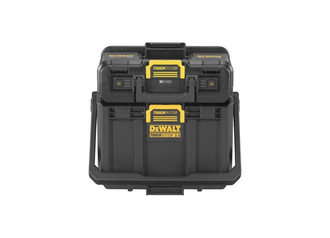 Dewalt Power Tools TOUGHSYSTEM™ 2.0 Task Box & Light DeWALT Power Tools - RockBottom Northampton