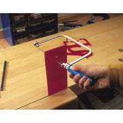 Draper Coping Saw, 5 x Blades 18052 Draper - Town Tools 