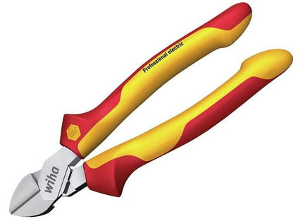 Wiha Professional electric Diagonal Cutters with DynamicJoint® 160mm Wiha - RockBottom Northampton