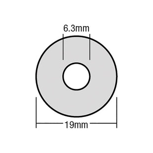 Forgefix TechFast Bonded EPDM Washer 5.5 x 19mm Box 100 ForgeFix - RockBottom Northampton