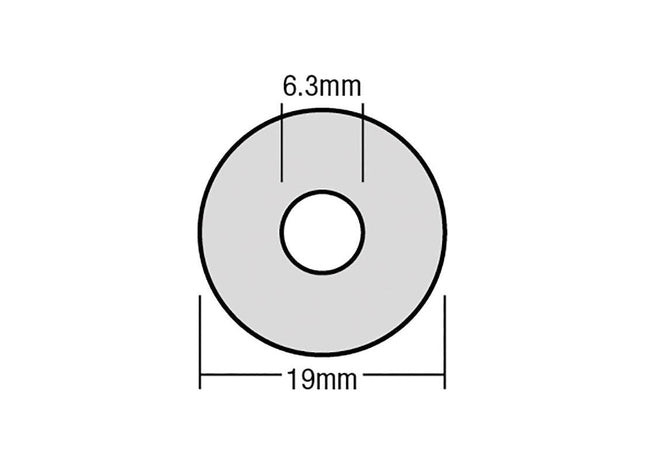 Forgefix TechFast Bonded EPDM Washer 5.5 x 19mm Box 100 ForgeFix - RockBottom Northampton