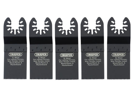 Draper Multi-Tool Plunge Cutter (5 Piece) 70476 Draper - Town Tools 