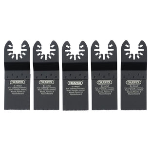 Draper Multi-Tool Plunge Cutter (5 Piece) 70476 Draper - Town Tools 