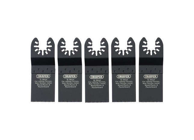 Draper Multi-Tool Plunge Cutter (5 Piece) 70476 Draper - Town Tools 