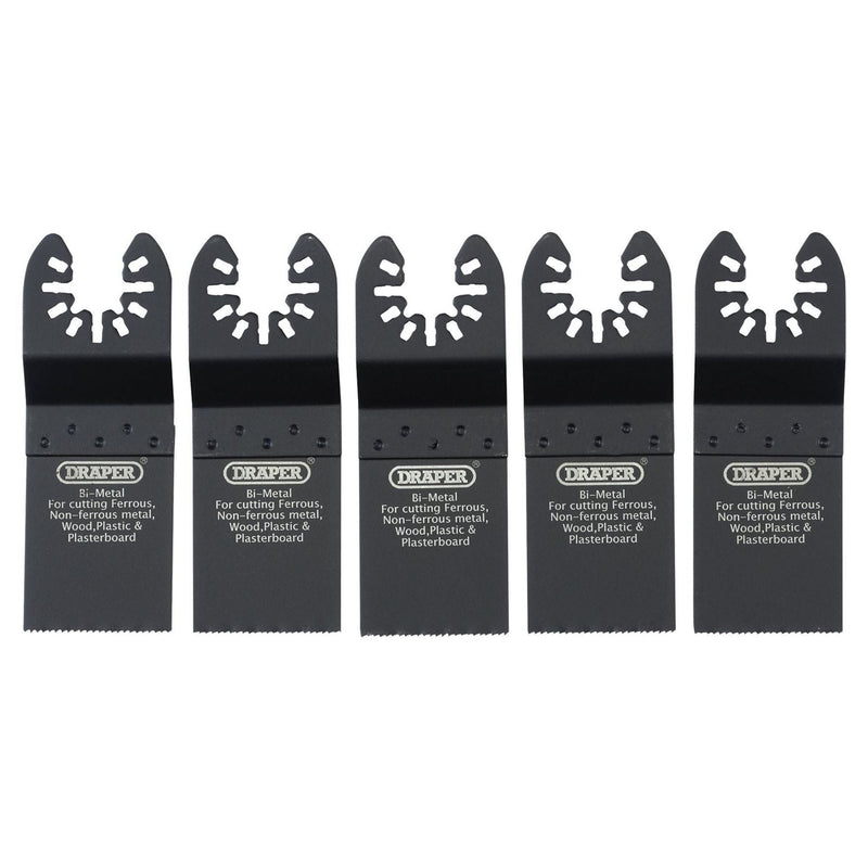 Draper Multi-Tool Plunge Cutter (5 Piece) 70476 Draper - Town Tools 