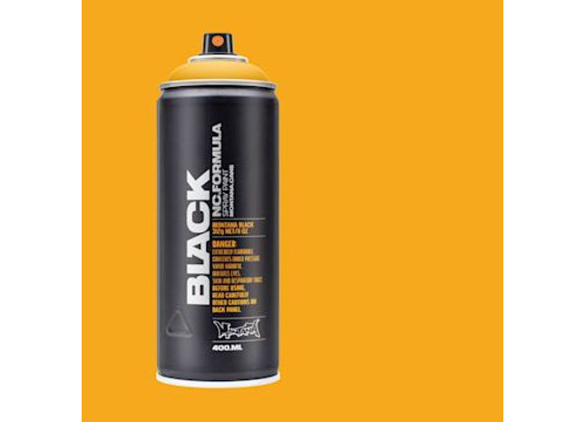 Montana Black 400ML BLK-1045 Melon Yellow