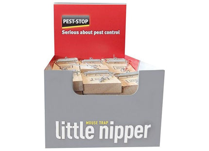 Pest-Stop (Pelsis Group) Little Nipper Mouse Trap (Box 30) Pest-Stop (Pelsis Group) - RockBottom Nothampton