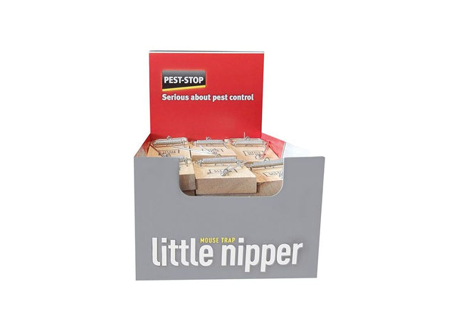 Pest-Stop (Pelsis Group) Little Nipper Mouse Trap (Box 30) Pest-Stop (Pelsis Group) - RockBottom Nothampton