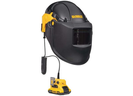Dewalt Respiration Powered Air Purifying Welding Respirator DEWALT Respiration - RockBottom Northampton