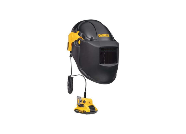 Dewalt Respiration Powered Air Purifying Welding Respirator DEWALT Respiration - RockBottom Northampton