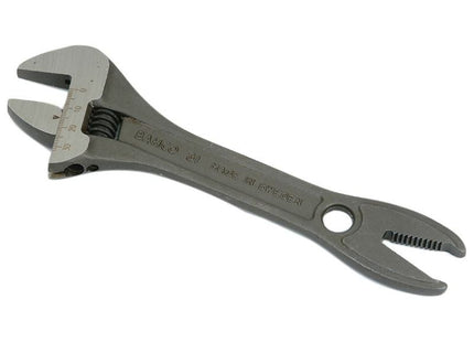 Bahco 31 Black Adjustable Wrench Alligator Jaw 200mm (8in) Bahco - RockBottom Northampton