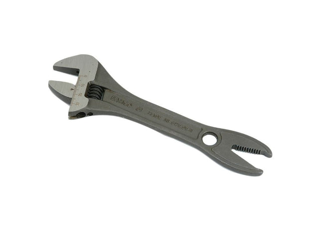 Bahco 31 Black Adjustable Wrench Alligator Jaw 200mm (8in) Bahco - RockBottom Northampton