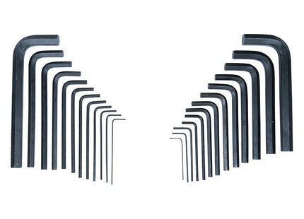 Bluespot Tools Metric & Imperial Hexagon Key Pouch Set, 25 Piece BlueSpot Tools - RockBottom Northampton