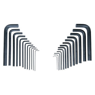 Bluespot Tools Metric & Imperial Hexagon Key Pouch Set, 25 Piece BlueSpot Tools - RockBottom Northampton
