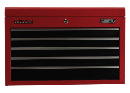 Draper Tool Chest, 5 Drawer, 26", Red 04697 Draper - Town Tools 