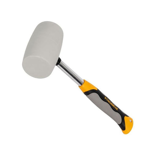 Roughneck Non-Marking White Rubber Mallet 680g (24oz) Roughneck - RockBottom Nothampton