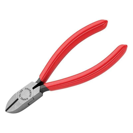 Knipex Diagonal Cutters PVC Grip 125mm Knipex - RockBottom Northampton
