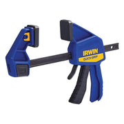 Irwin® Quick-Grip® Quick-Change™ Medium-Duty Bar Clamp 150mm (6in) IRWIN® Quick-Grip® - RockBottom Northampton