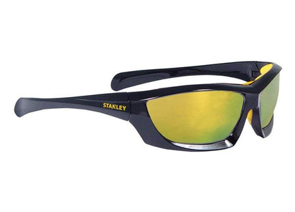 Stanley® Hand Tools SY180-YD Full Frame Protective Eyewear - Yellow Mirror STANLEY® Hand Tools - RockBottom Nothampton