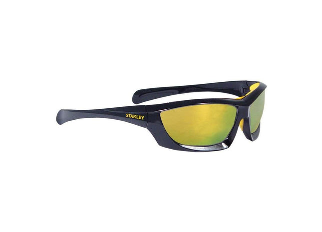 Stanley® Hand Tools SY180-YD Full Frame Protective Eyewear - Yellow Mirror STANLEY® Hand Tools - RockBottom Nothampton