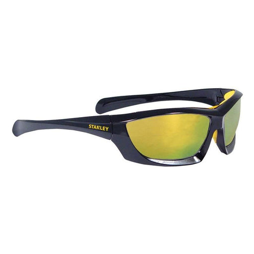 Stanley® Hand Tools SY180-YD Full Frame Protective Eyewear - Yellow Mirror STANLEY® Hand Tools - RockBottom Nothampton