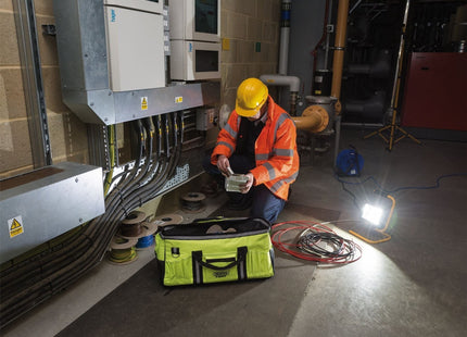 Draper Hi-Vis Tool Bag, 600mm 31085 Draper - Town Tools 