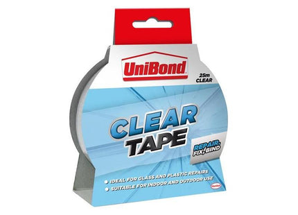 Unibond Transparent Repair Tape 50mm x 20m UniBond - RockBottom Northampton