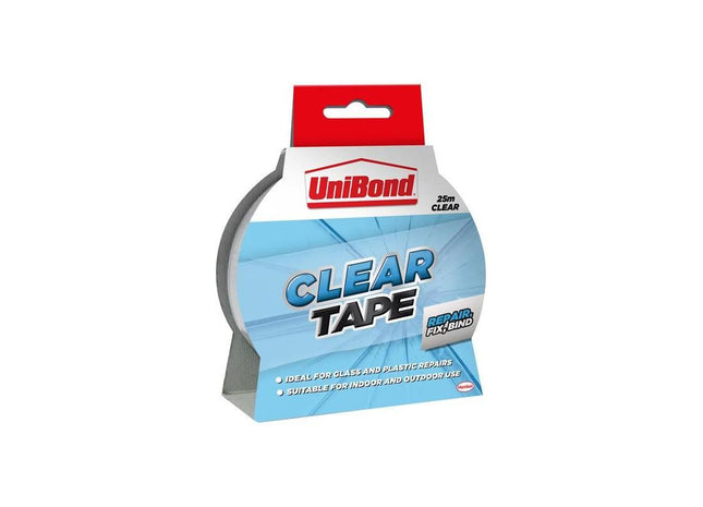 Unibond Transparent Repair Tape 50mm x 20m UniBond - RockBottom Northampton