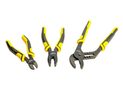 Stanley® Hand Tools DYNAGRIP® Plier Set, 3 Piece STANLEY® Hand Tools - RockBottom Nothampton