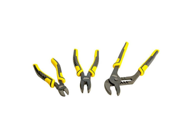 Stanley® Hand Tools DYNAGRIP® Plier Set, 3 Piece STANLEY® Hand Tools - RockBottom Nothampton