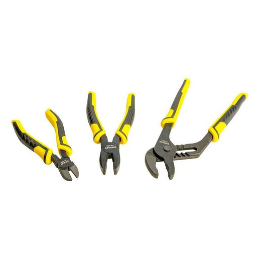 Stanley® Hand Tools DYNAGRIP® Plier Set, 3 Piece STANLEY® Hand Tools - RockBottom Nothampton